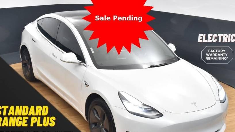 TESLA MODEL 3 2020 5YJ3E1EA1LF740541 image